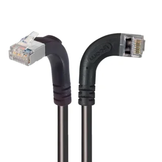 כבל רשת RJ45 Cat5e זוויתי מסוכך 304.8 מ