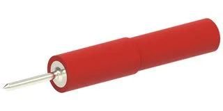 מתאם בדיקה 1.4mm Pin ל- 4mm Socket, 60VDC, 36A, אדום