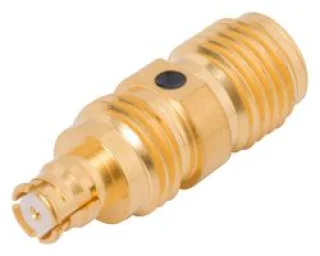 מתאם RF / קואקסיאלי - SMP Jack ל-SMA Jack - ישר 50 אוהם