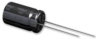 קבל אלקטרוליטי 47µF 63V פולרי רדיאלי