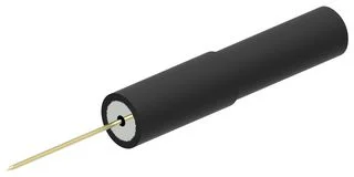 מתאם בדיקה - 0.6mm Pin ל-4mm Socket, 60VDC, 1A, שחור