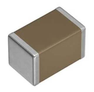 קבל קרמי SMD 100µF 10V X5R 1206