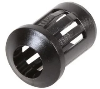 תושבות ללד 5MM לפנל - פתח קמור