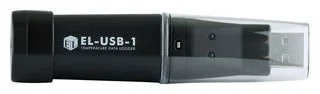 אוגר נתונים - טמפרטורה , 16382 זכרונות , LASCAR EL USB-1