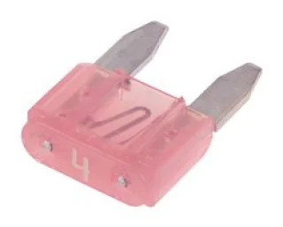 פיוז לרכב - LITTLEFUSE MINI 297 BLADE - 4A 32V