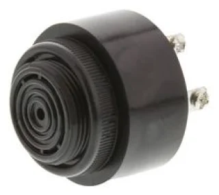 זמזם פיאזו 24V 90dB 10mA