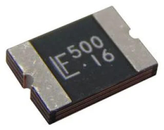 פיוז מתאפס SMD , 2920 , 15VDC , 1.25A / 2.5A - PTC