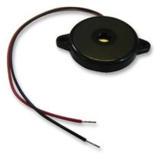 זמזם פיאזו לפנל - PANEL MOUNT - 1~30V - 88DB
