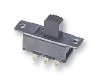 מפסק הזזה - MINI SLIDE SWITCH DPDT ON/ON