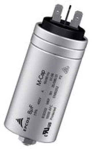 קבל מנוע 30µF 450V ±5% - M8