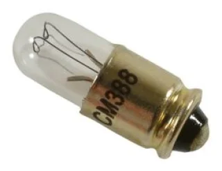 נורה 28V - MIDGET GROOVE T-1 3/4