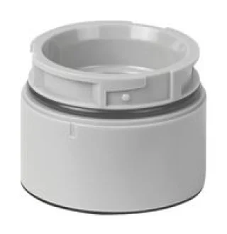 מתאם התחברות אפור - BASE MOUNT - למנורות התראה מודולריות