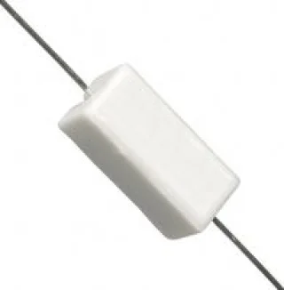 נגד סרט מתכת 10KΩ 10W 5% צירי