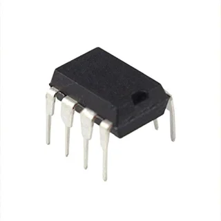 מיקרו בקר - DIP - 768Byte / 25Byte - 8BIT - 4MHZ - 6 I/O