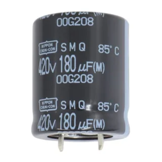 קבל אלקטרוליטי - 680uF 350V - Snap In