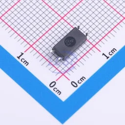 מצמד אופטי - יציאת טרנזיסטור, 300V, 0.15A, 5000Vrms