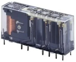 ממסר בטיחות 24VDC - DPST-NO, DPST-NC - 4 מגעים