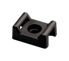 תושבת לאזיקון - 13.0mm - בורג M3 - ניילון עמיד לתנאי חוץ - BL