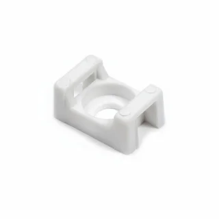 תושבת אזיקונים T50 לבן לבורג #10