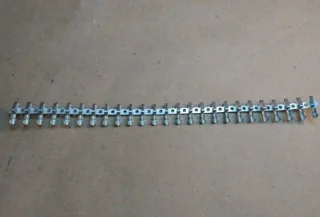 טרמינל לחיצה 30-24AWG - רצועה חתוכה של 100 יחידות