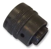 מחבר עגול MIL-SPEC 6 פינים גודל 10 - תקע ישר עם שקעים ומונע משיכה
