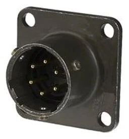 מחבר עגול תקן צבאי MS3112E10-6P - 6 פינים