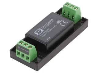 ממיר מתח - 15W , 18VDC ~ 36VDC ⇒ ±12VDC , 625MA