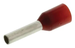 סופיות מבודדות לכבל 0.34MM² - ורוד - 100 יחידות