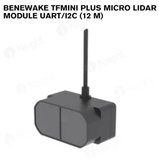 חיישן מרחק תעשייתי 12m IP65 - TFmini Plus