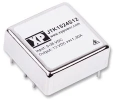 ממיר מתח - 20W , 9VDC ~ 36VDC ⇒ 12VDC , 1670MA