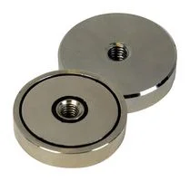 מגנט - NEO SHALLOW POT INT THREAD - 13MM X 4.5MM
