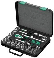 סט מפתח רצ'ט מקצועי ''3/8 - 43 יחידות - WERA 8100 SB 2