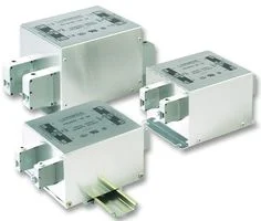 מסנן EMC / RFI עם חיבור לפאנל - סדרה 25A - FN2410