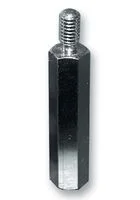 ספייסר משושה מפלדה - זכר/נקבה - M3 X 20MM