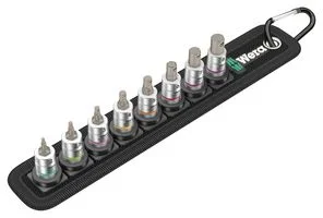 סט ביטים אלן למפתח ''1/4 - WERA ZYKLOP BELT 2