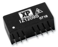 ממיר מתח - 3W , 9VDC ~ 18VDC ⇒ ±15VDC , 100MA