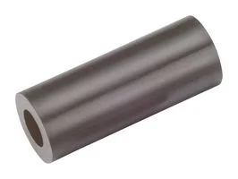 מרווח ניילון עגול - קוטר פנימי 6.2mm - אורך 6mm