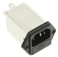 מסנן EMC / RFI עם כניסת מתח IEC - סדרה 6A - FN9260