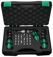 סט מברגי מומנט מתכווננים - WERA 7440/41/42 - 0.3NM ~ 6.0NM