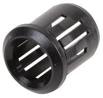 תושבת ללד 10MM לפנל - פתח קמור