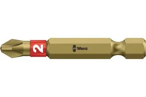 ביט למברגה - ראש פיליפס - WERA 851/4 BTH - PH2 X 50MM