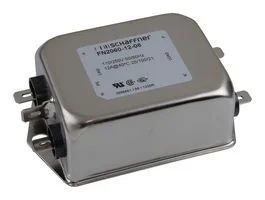 מסנן EMC / RFI עם חיבור לפאנל - סדרה 12A - FN2060