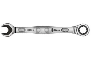 מפתח רינג / פתוח רצ'ט מילימטרי - WERA JOKER - 12MM
