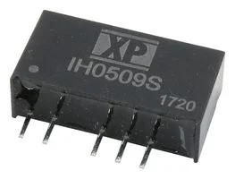 ממיר מתח - 2W , 21.6VDC ~ 26.4VDC ⇒ ±5VDC , 200MA