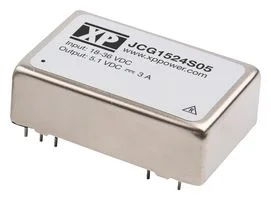ממיר מתח - 15W , 18VDC ~ 36VDC ⇒ ±15VDC , 500MA