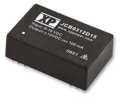 ממיר מתח - 3W , 18VDC ~ 36VDC ⇒ 24VDC , 125MA