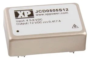 ממיר מתח - 5W , 36VDC ~ 72VDC ⇒ ±15VDC , 167MA