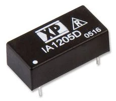 ממיר מתח - 1W , 10.8VDC ~ 13.2VDC ⇒ ±12VDC , 42MA