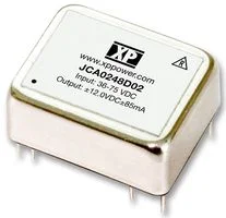 ממיר מתח - 2W , 9VDC ~ 18VDC ⇒ ±5VDC , 200MA