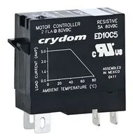 ממסר SPST-NO , 1VDC ~ 48VDC , 5A - SSR